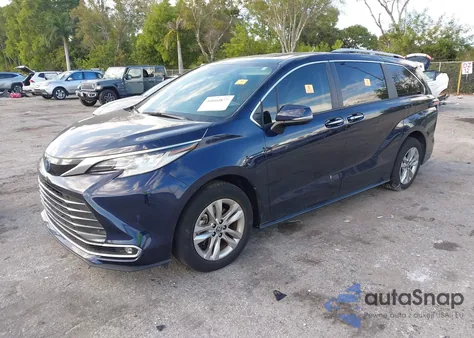 2023 Toyota Sienna Limited from USA, damaged, VIN 5TDZSKFC0PS099697